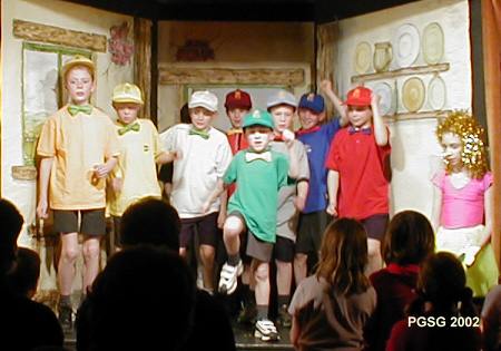 Jack and the Beanstalk 2002 - Cubs